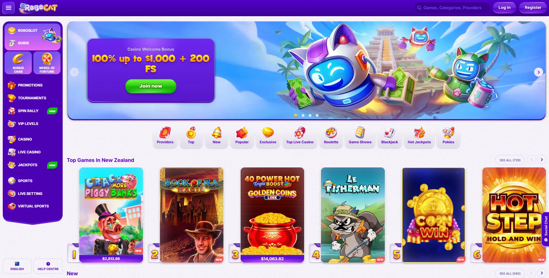 Key features of the best online casino NZ
