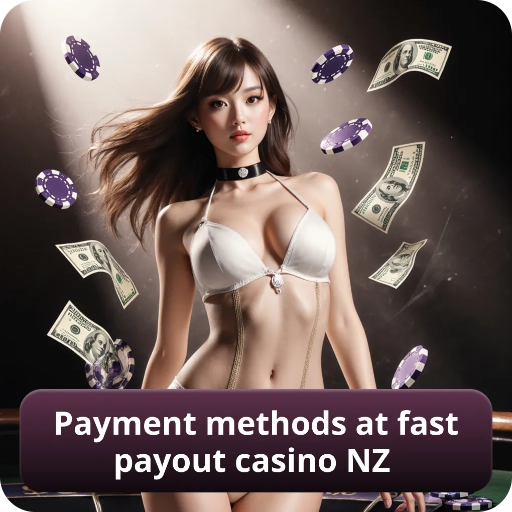 Payment methods at the best payout online casino NZ