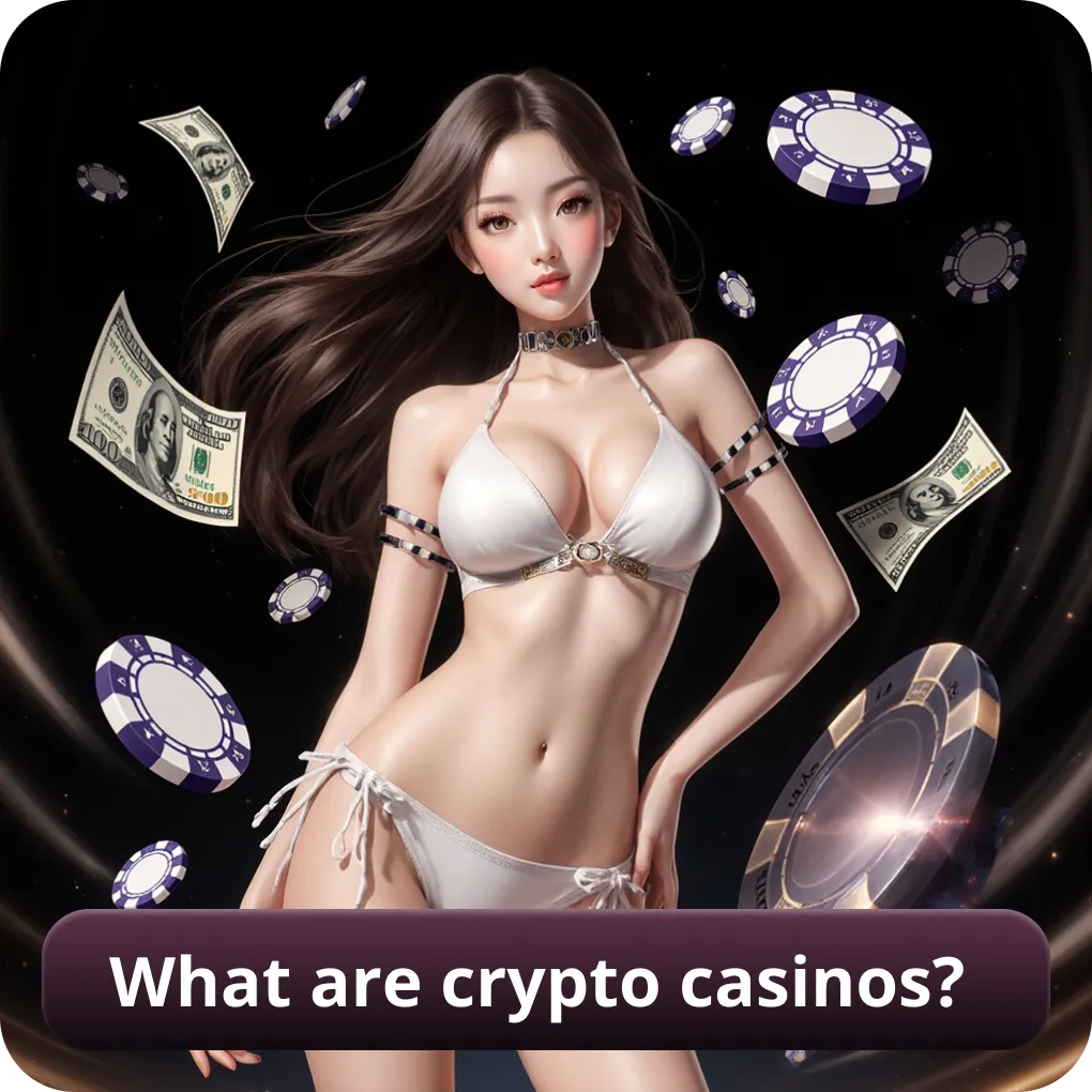 What are crypto casinos?