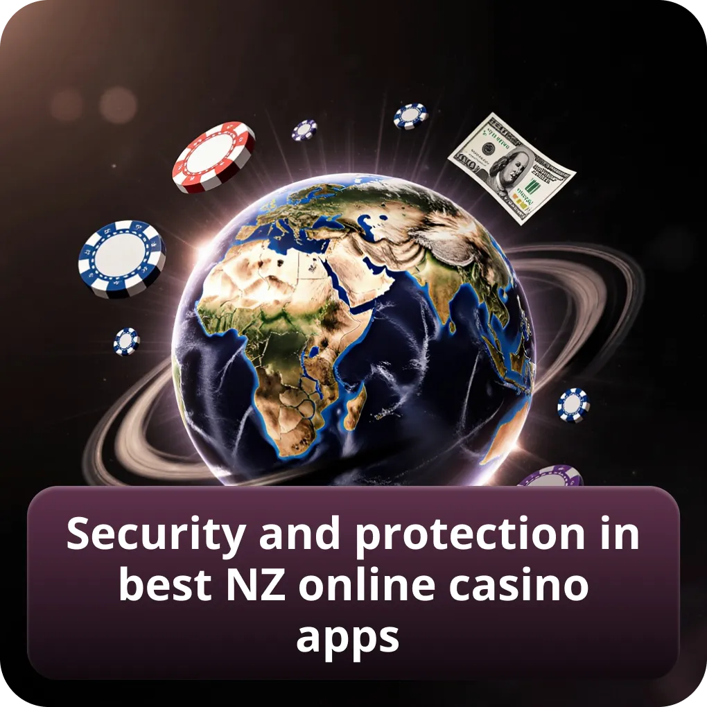 Best mobile casino: security and protection in best NZ online casino apps