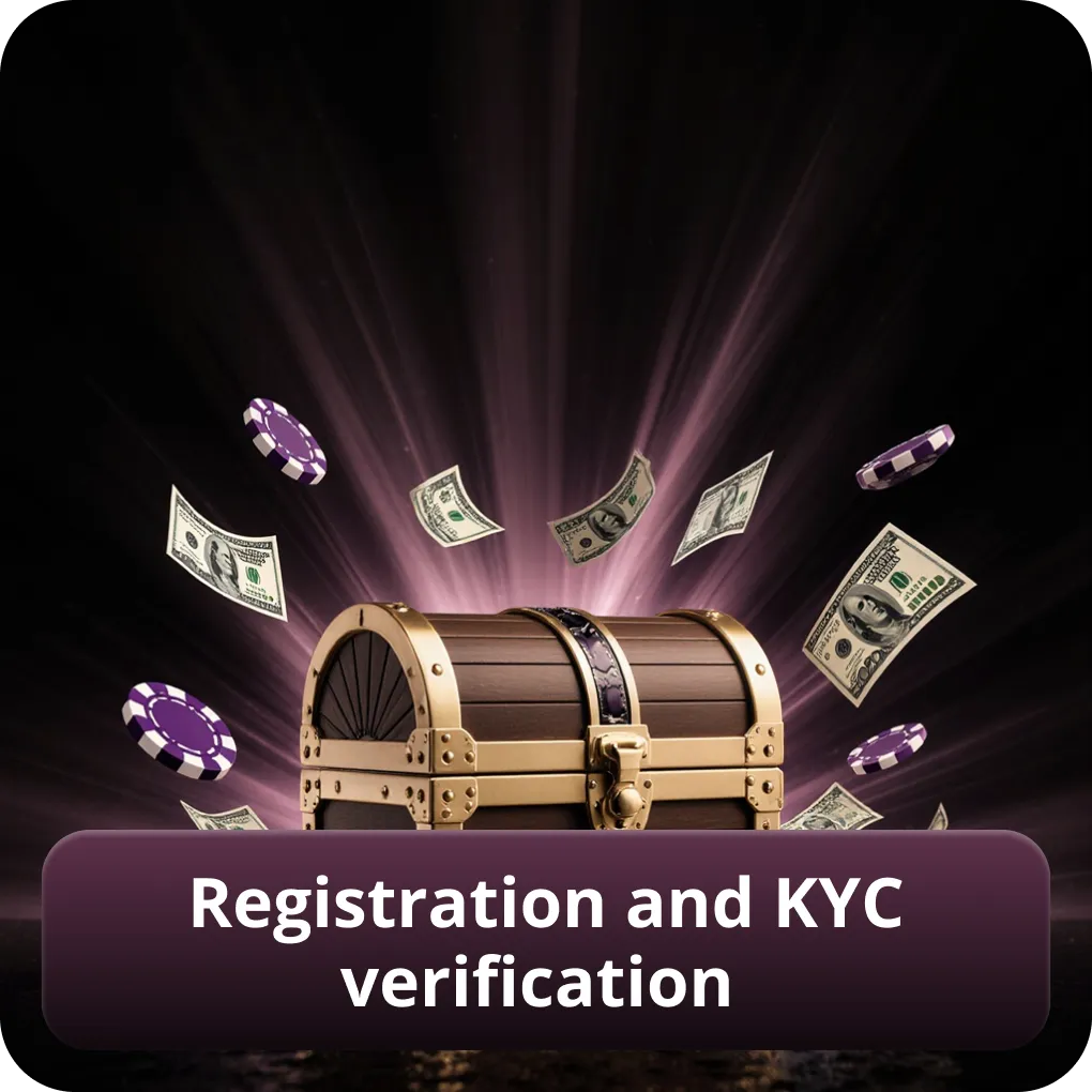 Best online casino: registration and KYC verification